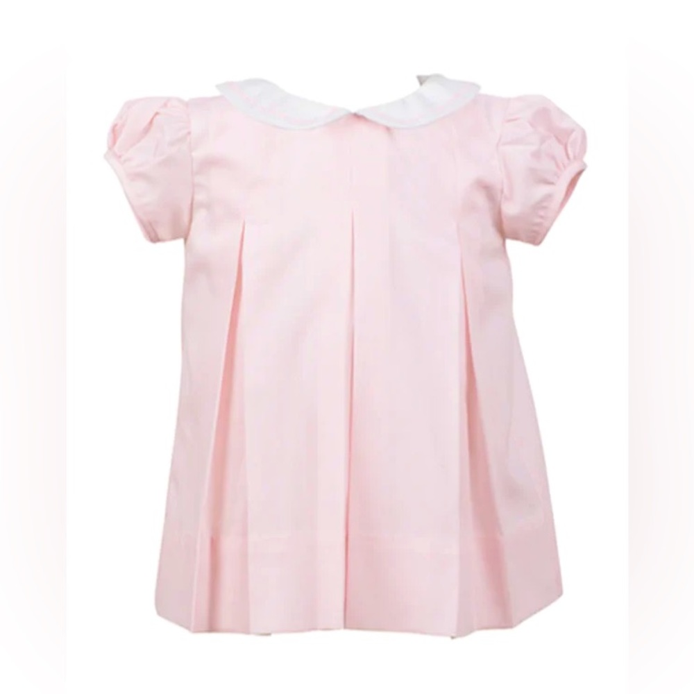 The Proper Peony pale pink classic pleat dress. 18 months. NWT